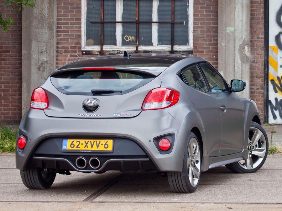  Hyundai Veloster Turbo 2012 года  (фото 37 из 244)